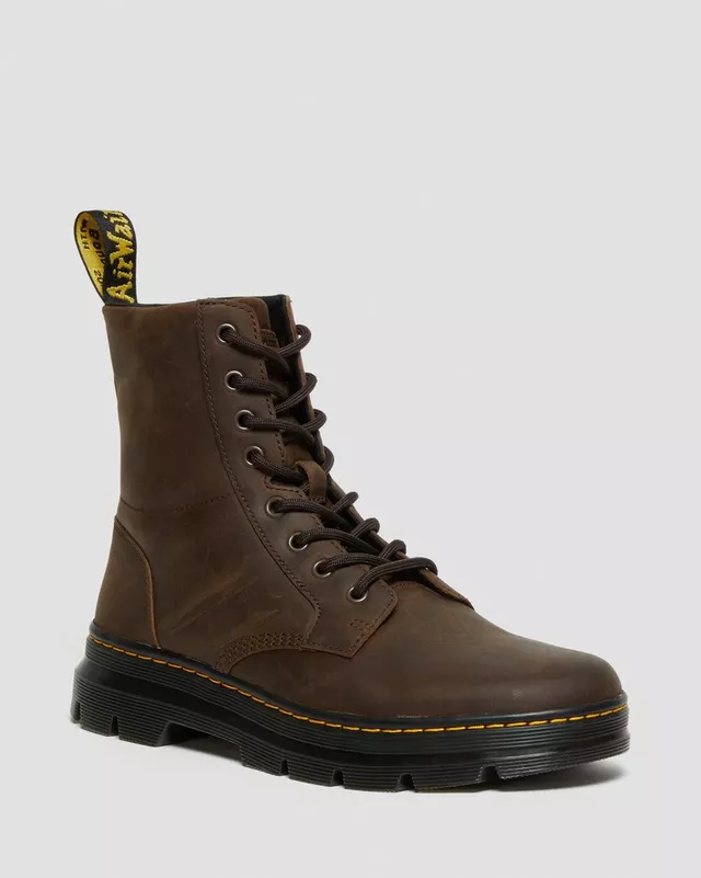 ZAPATOS UNISEX DR. MARTENS COMBS LEATHER